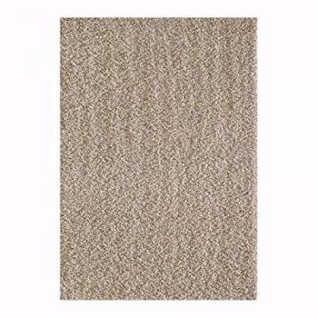 Tapis Rectangulaire Shaggy 120x170 Beige