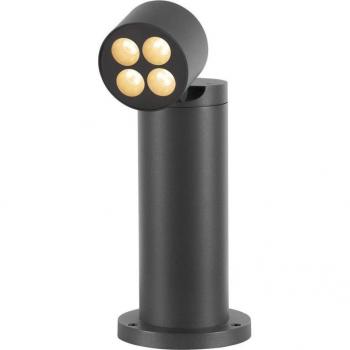 R-Cube LED Wegeleuchte Anthrazit 350mm, 800lm, IP65