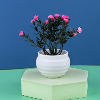 Fleur artificielle Aloe Vera en pot