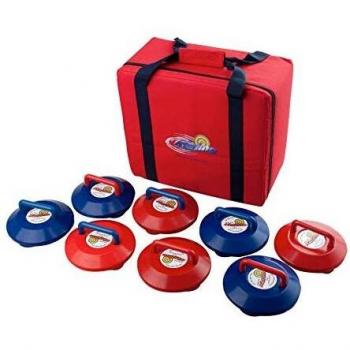 Kurling Stones Travel Set with Protective Case