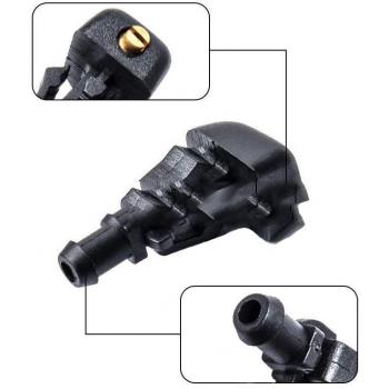 2pcs Front Windshield Washer Nozzle for Ford F150 Expedition