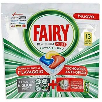 Tutto in Uno Fairy Platinum Plus Capsule per Lavastoviglie
