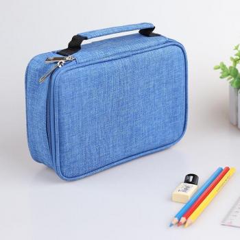 72 Holder Canvas Art Supplies Case