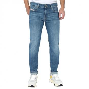 Pantalon Jean Diesel D-Strukt Homme Bleu