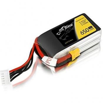 TATTU 14.8V 650mAh 4S Lipo Akku mit XT30 Stecker für Drohnen