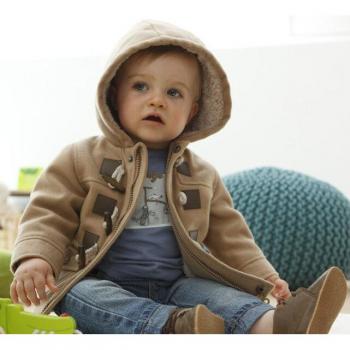 Manteau d'hiver pour bébés garçons