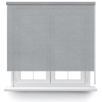 Screen Enrollable Estor Basic Blanco 240x200 cm con 5% de Opacidad