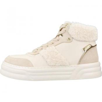 Sapato Esportivo Liú Jo Cleo 22 Warm Branco Feminina