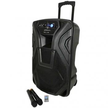 BUSKER-15 Rechargeable Battery PA with Wireless Microphone and Bluetooth, 15