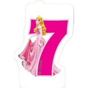 Fuego Mágico Aurora 7º Cumpleaños Disney Princess