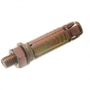 M10 Shield Anchor with M14 Shield 75mm Length (Pack of 12)