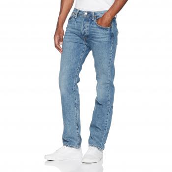 Levi's 501 Vaqueros Original Fit para Hombre, Azul