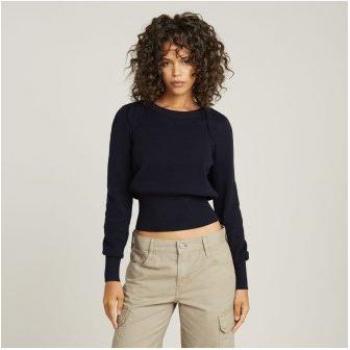 G‑Star Jersey Moto Slim Azul Marítimo Eco‑Friendly
