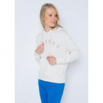 Sweat Long Découpe Grafica – Lois Jeans Femme