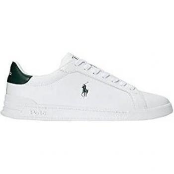 POLO RALPH LAUREN 809829824 ATHLETIC SHOE Zapatillas Bajas Hombre Blanco