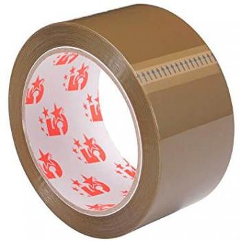 Star Office Packaging Tape Polypropylene 48mm x 66m (Buff)