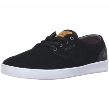 Emerica The Romero Laced, Chaussure de Skate Homme, Noir/Blanc, 36.5 EU