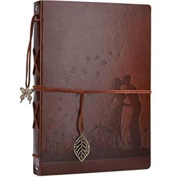Album Cuir Traditionnel pour Fêtes et Mariages