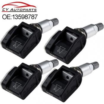 4PCS Genuine Cadillac Chevrolet GMC Tire Pressure Sensors 13598787