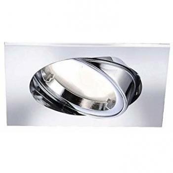 LED Spot-Strahler „Chrom“ – Einbau-Decke, dimmbar, Küchenlicht, Paul Neuhaus 7592‑17 (Karton beschädigt)
