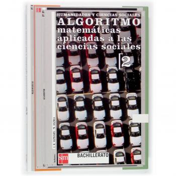 Matemáticas aplicadas a las ciencias sociales 2. Algoritmo.