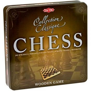 Tactic Juego de Ajedrez en Lata