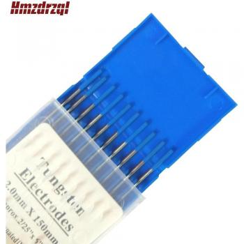 WL20 10 Piece Blue Tungsten Welding Electrodes (2.0mm x 150mm)