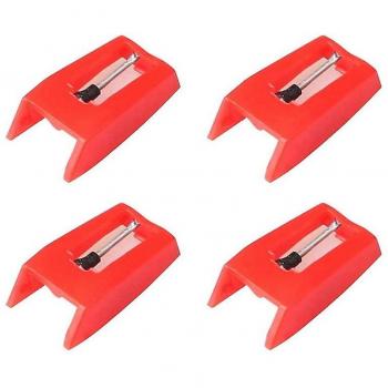 Ensemble 4 Stylus pour Platines Audio – Noyaux Universels