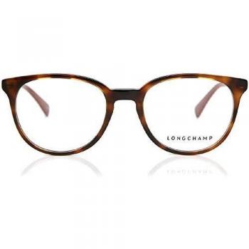 Longchamp LO2608 Acetate Sonnenbrille Havana für Männer und Frauen