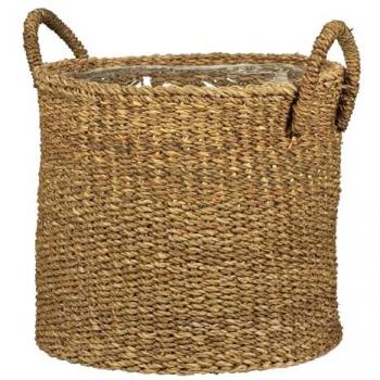 Conteneur en osier couleur nut Seagrass 37