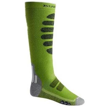 Burton Herren Merino M Performance Plus Midweight Sock – Grün (Tender Shoots), Größe M