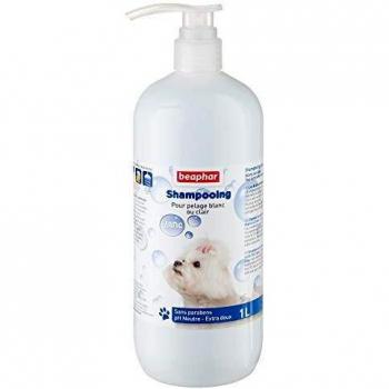 Shampoing Chien Pelage Clair 1L