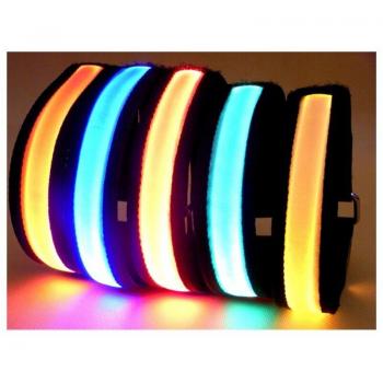 Bicycle Safety LED Wristbands