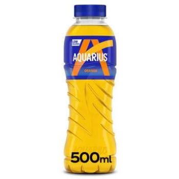 Aquarius Orange 12‑Pack 50cl Flacons