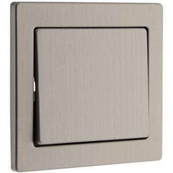 Va et Vient Art'Flat inox brossé 10 A