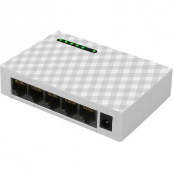 Switch Red 5 Portes Gigabit Ethernet – Conmutador RJ45 1000 Mbps