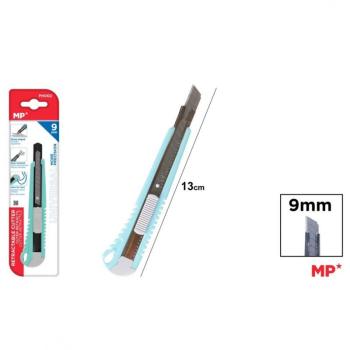 Cutter Verde per Carta a Estrazione 9 mm (13 cm)