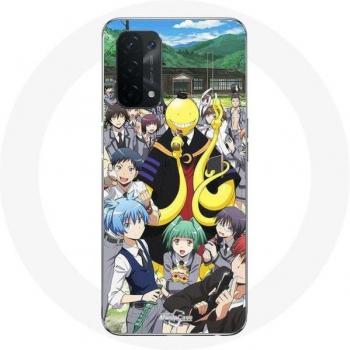 Oppo A74 5G Beschermhoes Assassination Classroom Anime