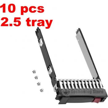 HP ProLiant 2.5 SAS SATA HDD Tray Caddy 500223-001