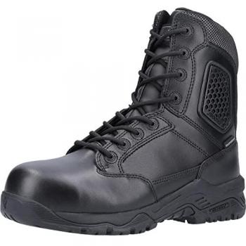IronStrike 8.0 Leather Safety Boot – Unisex, Black