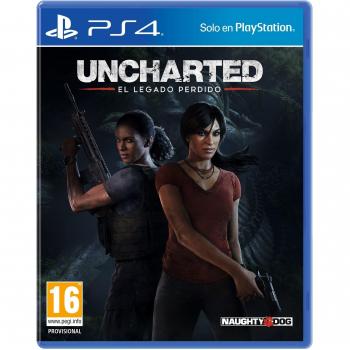 JUEGO PS4 UNCHARTED THE LOST LEGACY PS4 NO DLC 7364135