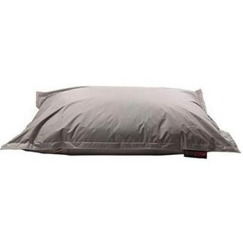 Pouf BIG MILIBAG Grisé Clair, Dimension 90cm x 70cm