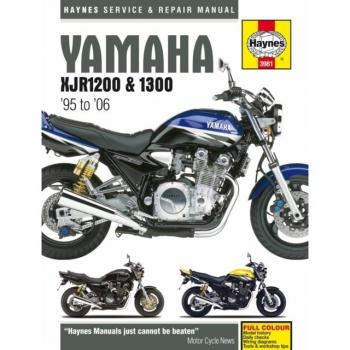 Yamaha XJR1200 & XJR1300 (95