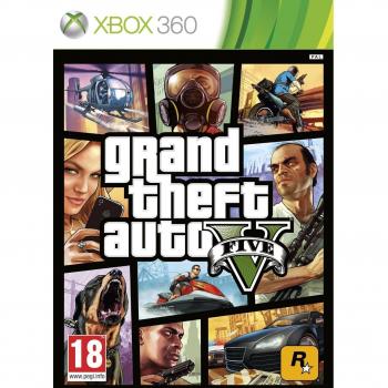 Videojuego Grand Theft Auto V para Xbox 360