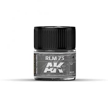 Vernice Acrilica AK Real Colors RLM 75 10ml