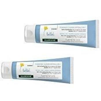 KLORANE BEBÉ DUPLO ERYTEAL POMADA 2 X 75 G