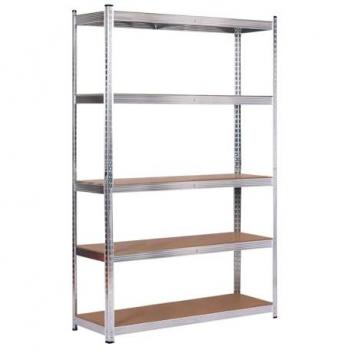 Scaffale in Acciaio Zincato Catterhouse Max Pro 120x40x180 cm