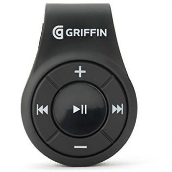 Cuffie audio Griffin nero, compatibilità iPhone 7/7 Plus