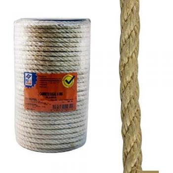 Cuerda Sisal 4 C. 50 M 8 Mm