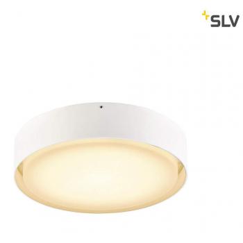 SLV LIPA CL Outdoor Deckenlicht, 24 W LED, IP54, weiß